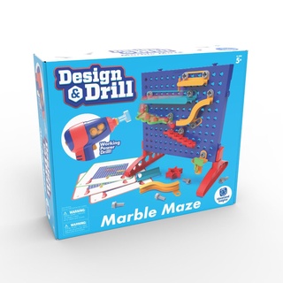 Design &amp; Drill – Marble Maze [Educational Insights]