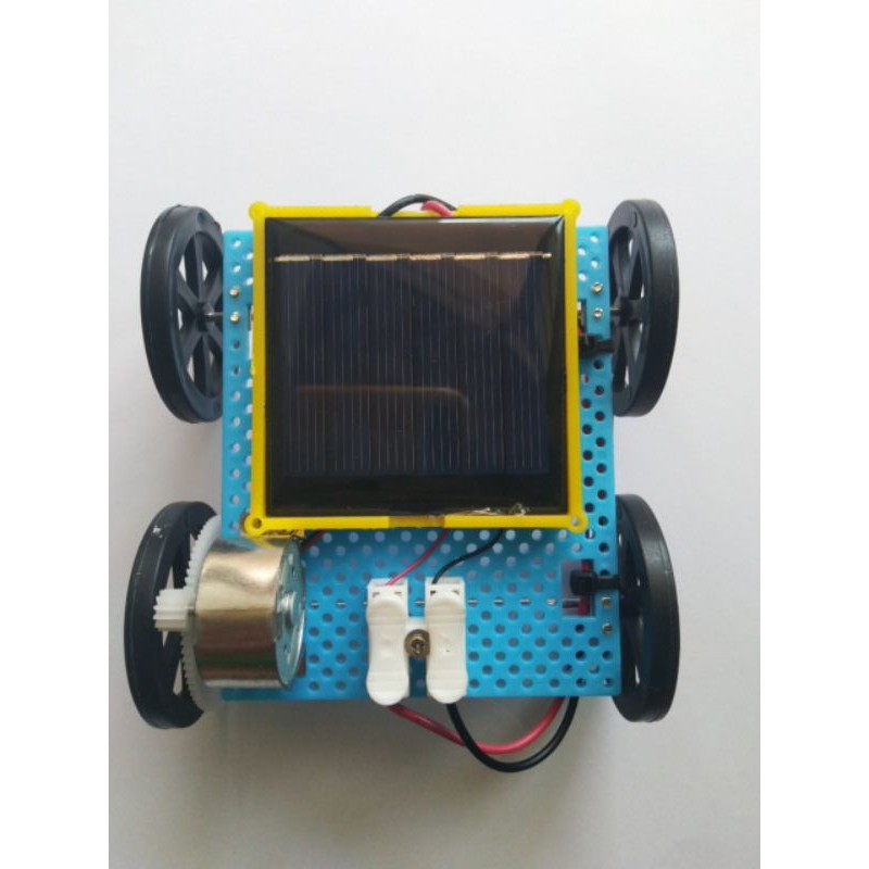 รถโซล่าร์เซลล์ รถพลังแสงอาทิตย์ ของเล่นวิทยาศาสตร์ ของเล่นSTEM ของเล่นฝึกทักษะ