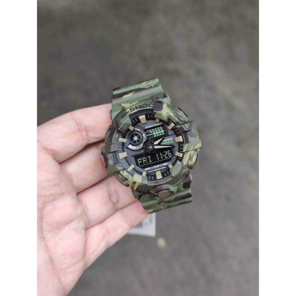 G-Shock ของแท้ รุ่น GA-700CM-3 ประกันศูนย์ CMG