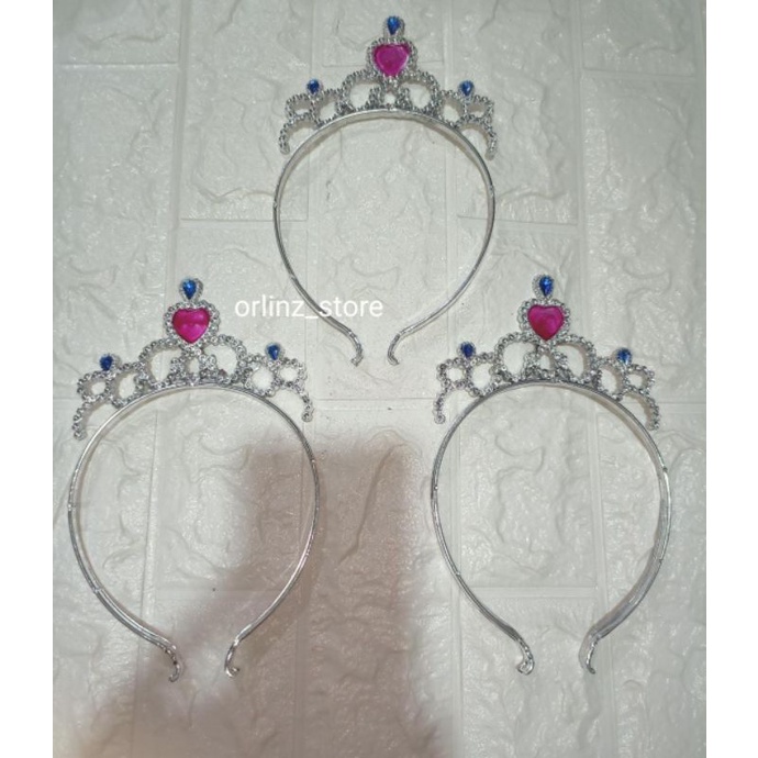 RATU CHILDRENS CROWN HEADBAND / PRINCESS CROWN HEAD ACCESSORIES / QUEEN CROWN