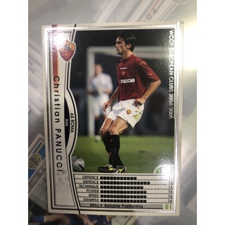 2004-05 Panini WCCF European Clubs Roma