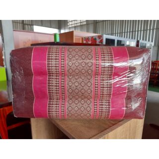 หมอนขิด ขนาดใหญ่ 17×50 cm ไส้นุ่น 100% สินค้า OTOP