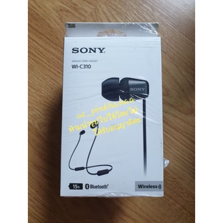 Sony wi-c310 wireless stereo headset สัดำหูฟังของแท้