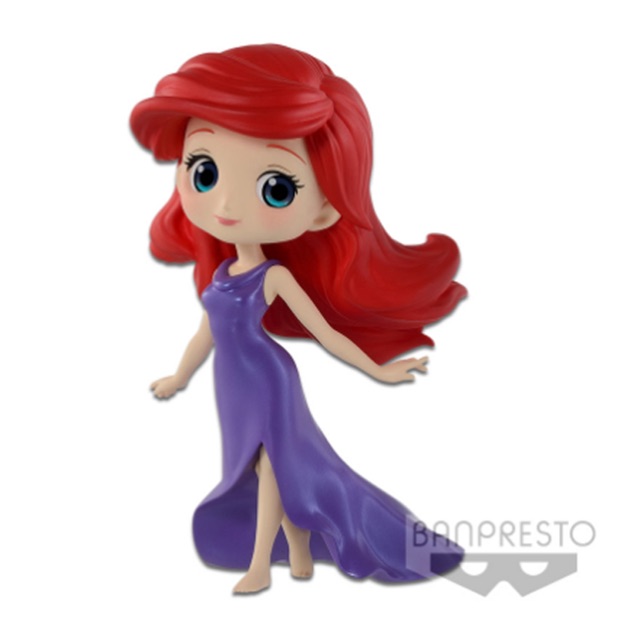 🧜🏻‍♀️ Qposket Petit The Little Mermaid Ariel 🧜🏻‍♀️