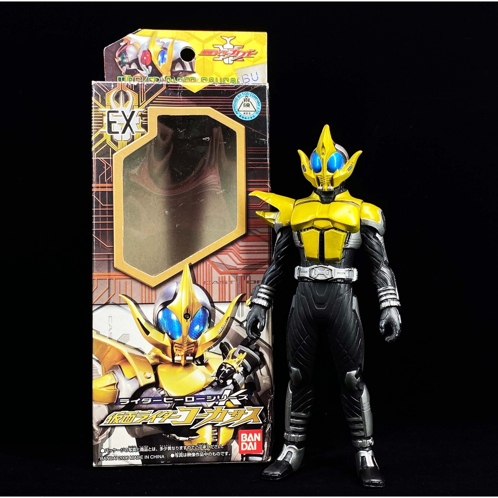 Bandai Kabuto Caucasus 6 นิ้ว มดแดง มาสค์ไรเดอร์ Soft Vinyl Masked Rider Kamen Rider คาบูโตะ