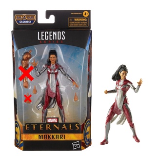 Hasbro Marvel Legends Series Eternals Makkari 6-inch Figure หุ่นโมเดลฟิกเกอร์ อีเทอนอลส์ มักการี ขนาด 6 นิ้ว (No BAF)