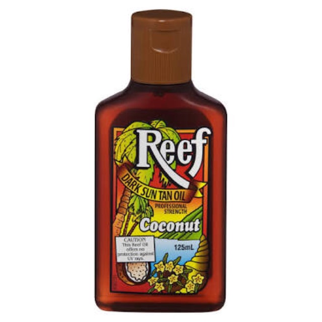 Reef coconut oil