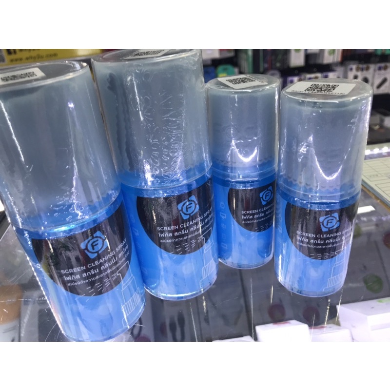 น้ำยาเช็ดทำความสะอาดหน้าจอโฟกัสขวดใหญ่ 200 ML ขวดเล็ก 120 mlของแท้ % ทำความสะอาดหน้าจอโทรศัพท์