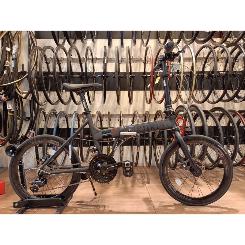 จักรยานพับได้ trinx flybird 3.0 เฟรมอลู