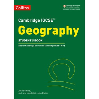 Cambridge IGCSE (TM) Geography Students Book (Collins Cambridge IGCSE (TM)) (3RD) [Paperback] (ใหม่) พร้อมส่ง