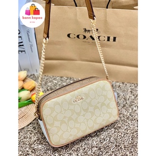 กระเป๋าสะพายข้างcoach hi-end