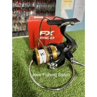 รอกสปินนิ่ง ชิมาโน่ Shimano FX 2019