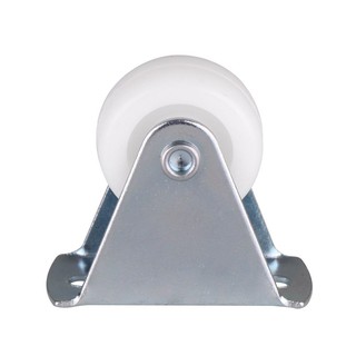 RIGID CASTER WHEEL 1" FITT 193025 POLYPROPYLENE WHITE ลูกล้อ POLYPROPYLENE WHITE FITT แป้นตาย 1 นิ้ว 193025 ลูกล้อ อะไหล