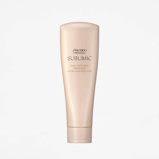 SHISEIDO SUBLIMIC AQUA INTENSIVE TREATMENT WEAK 250g. (ทรีทเม้นท์สำหรับผมอ่อนแอ แห้งเสียมาก)