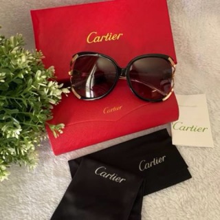 CARTIER MADAM ทรงใหญ่เก็บหน้า