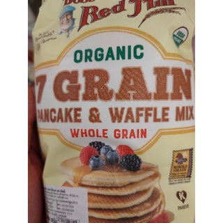 7 Grains PANCAKE 🥞 &amp; Waffle MIXED - Whole Grain 600g