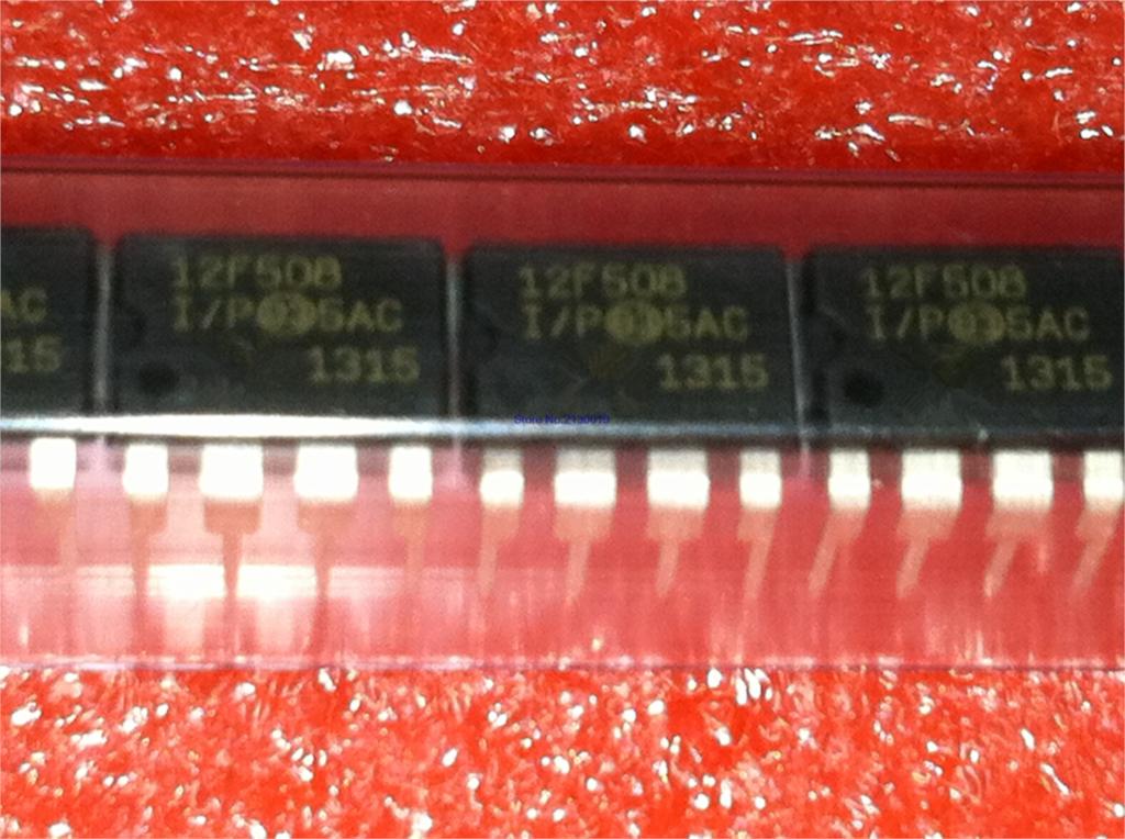 5 ชิ้น/ล็อต PIC12F508-I/P PIC12F508 PIC12F508-I 12F508-I/P DIP-8 ในสต็อก