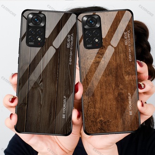 เคสโทรศัพท์มือถือกระจกนิรภัย กันกระแทก สําหรับ Xiaomi Redmi Note11Pro Note 11 11s 11Pro 10 Pro 4G 5G