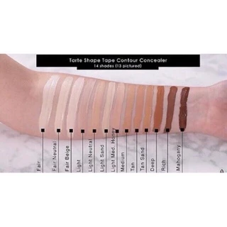 [พร้อมส่ง] TARTE Shape Tape Contour / Ultra Creamy / Radiant Concealer 10 ml