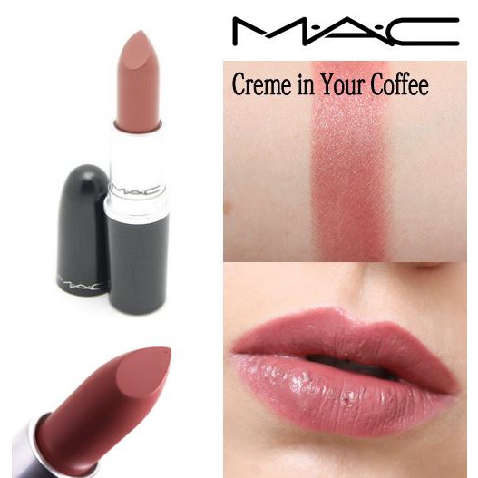 Mac Cremesheen Lipstick Creme In Your Coffee Shopee Thailand