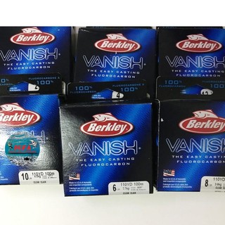 Berkley Vanish สายฟลูออโรคาร์บอน