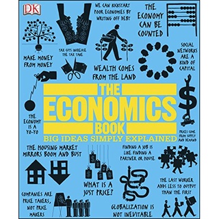 Economics Book : Big Ideas Simply Explained (Big Ideas)