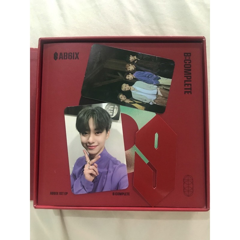 อัลบั้ม AB6IX B:ครบ*