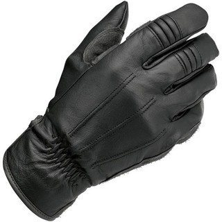 ถุงมือขับรถ Biltwell รุ่น  Work Gloves แท้ 100% Black By Life and Kustom