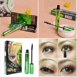 BQ COVER REVOLVING MASCARA มาสคาร่าแท่งสีเขียวที่ทุกคนถามหา