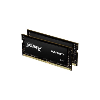 Kingston 16GB 2666MHz DDR4 CL15 SODIMM (Kit of 2) FURY Impact