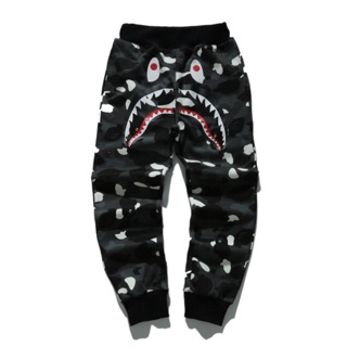 Bape CITY CAMO SHARK SWEAT PANTS