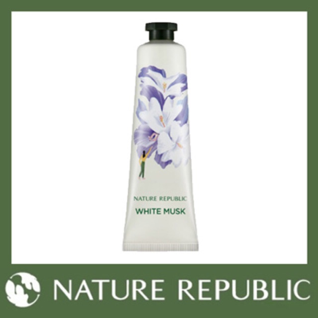 Nature Republic Hand &amp; Nature White Musk Hand Cream