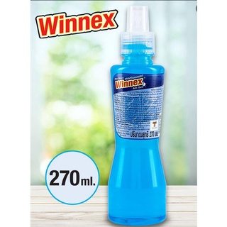 ผลิตภัณฑ์เช็ดกระจก winnex น้ำยาเช็คกระจก น้ำยาทำความสะอาดกระจก ไม่ทิ้งคราบ สามารถขจัดคราบไขมัน คราบสกปรกได้อย่างดี