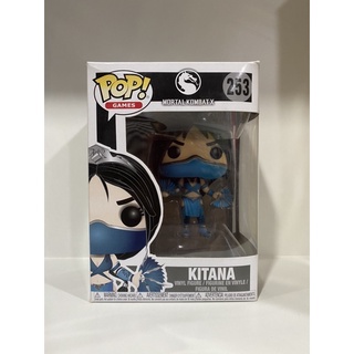 Funko Pop Kitana Mortal Kombat X 253