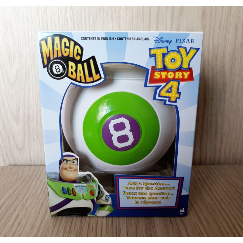 Buzz Magic 8 Ball Toy Story 4 Shopee Thailand