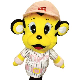 Golf Head Cover Hanshin Tigers Lucky