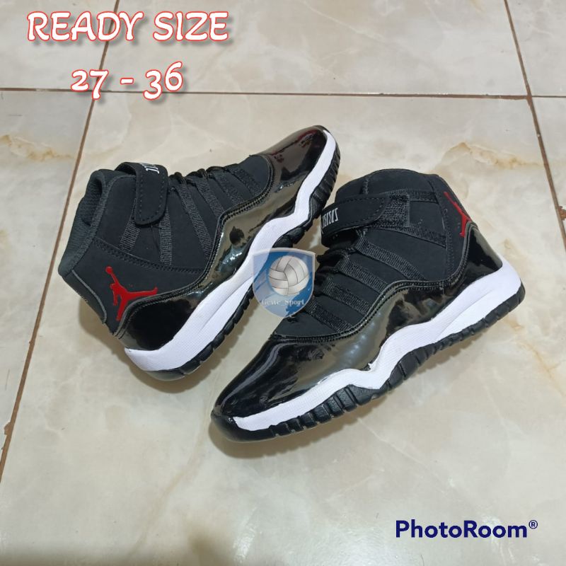 ใหม่ JORDAN KIDS รองเท้า - Nike JORDAN 11 KIDS รองเท้า - รองเท้าเด็ก - รองเท้าเด็กชาย - JORDAN KIDS 