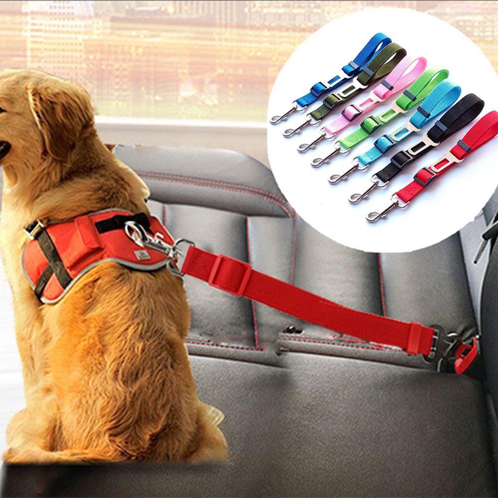 BEAUTY Vehicle Dog Safety Belt Rope Security Leash Pet Car Seat Belt ...