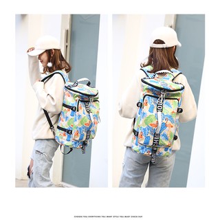 กระเป๋าเป้เดินทาง Backpack รุ่น BA-177(สีขาวนก)