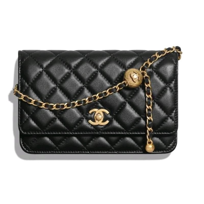 กระเป๋าChanel ชาแนล WOC pearl crush  ของใหม่