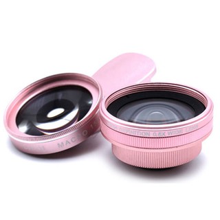 LIEQI LQ-025 Original เลนส์เสริมมือถือ 2 in1 สี Rose Gold สามารถออกใบกำกับภาษีได้ สินค้ารวมภาษีมูลค่าเพิ่มแล้ว