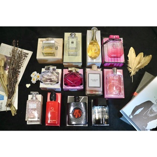 น้ำหอมแบรนด์ Jomalone/Jadore/Si/Ysl/Gucci/Victorlia/Chloe ขวดใหญ่ ปริมาณ 90-100ml. ติดทนนาน เลือกกลิ่นได้