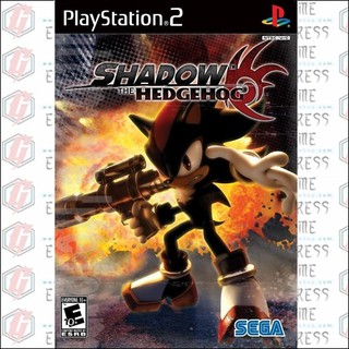 PS2: Sonic Shadow The Hedgehog (U) [DVD] รหัส 1280