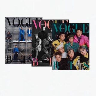 พร้อมส่ง 💜 นิตยสาร VOGUE BTS สวยมากๆ มี 3 ปกให้เลือก