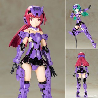 Model Figma งานแท้ ฟิกม่า Figure ฟิกเกอร์ โมเดล Kotobukiya Frame Arms Girl Architect Gun Metallic