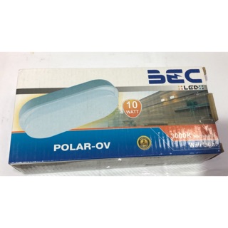 โคมไฟ โคมไฟติดผนัง LED POLAR-OV BEC