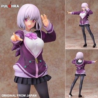 Model Figure งานแท้ Original ฟิกเกอร์ โมเดล PULCHRA SSSS Gridman กริดแมน นักสู้คอมพิวเตอร์ Akane Shinjo อากาเนะ ชินโจ