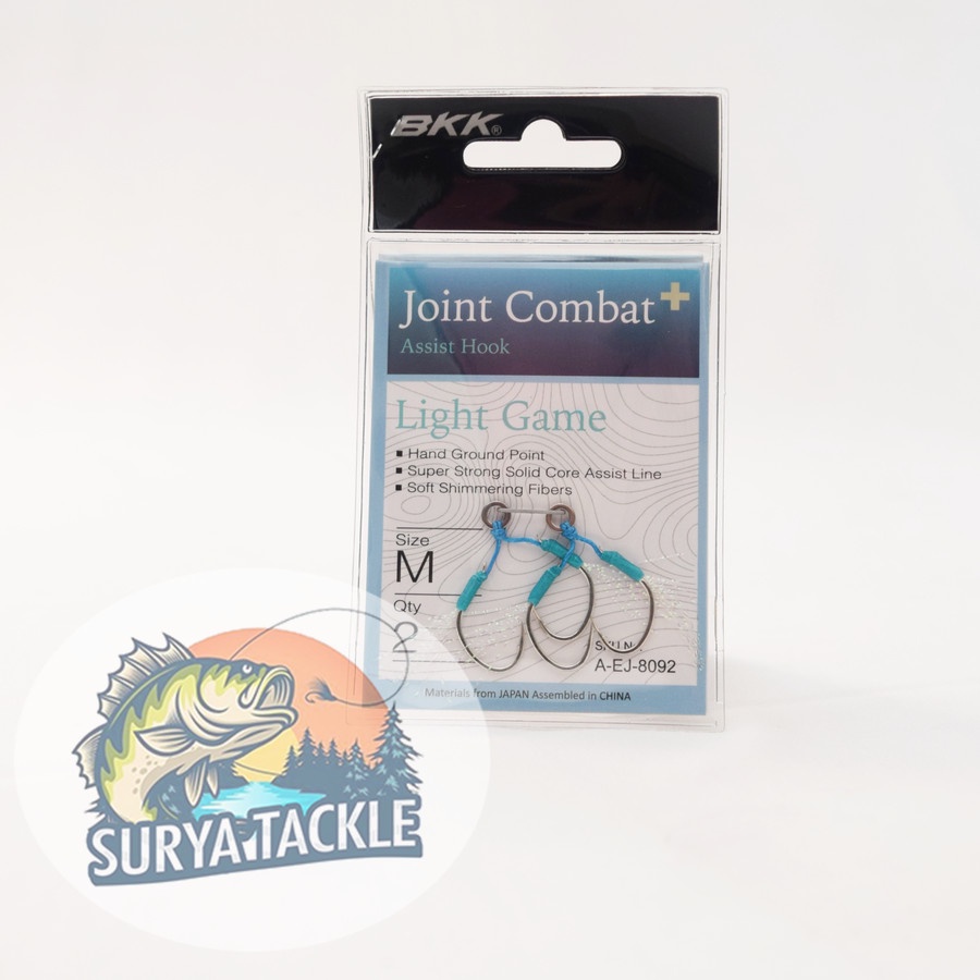 Assist Hook BKK Joint Combat Plus Light Game Size. M เนื้อหา 2 ชิ้น