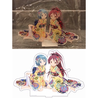 ❌งานแท้❌ Miki Sayaka / Sakura Kyouko - Acrylic Stand