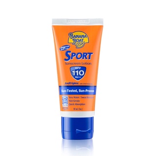 Banana Boat Sport ครีมกันแดด SPF50++ 90 มล. ไม่เหนียวเหนอะหนะ กันน้ํา